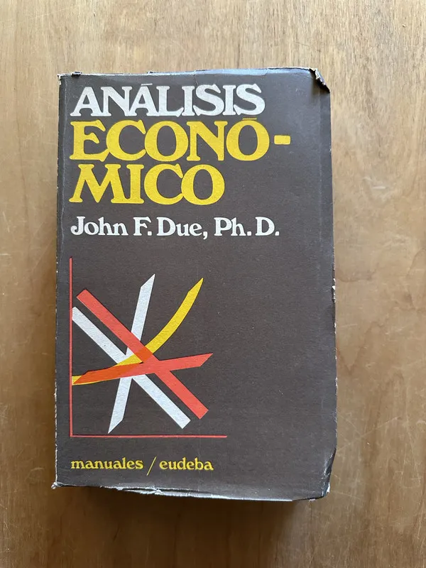Analisis economico - Due, John F. (2O4)