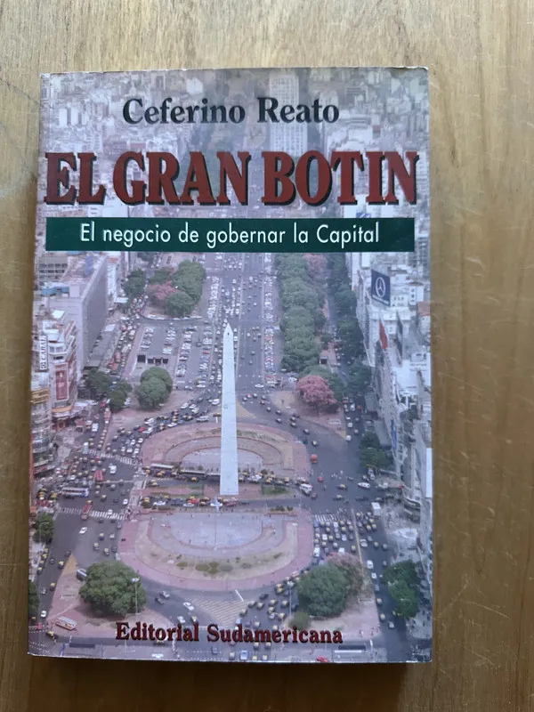 El gran Botin - Reato, Ceferino (2O4)