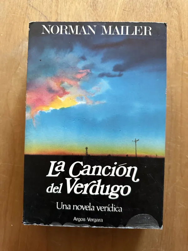 LA cancion del verdugo - Mailer, Norman (2O4)