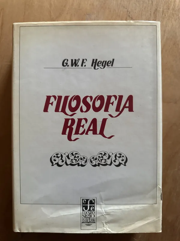 Filosofia real - Hegel, G. W. F. (2O4)