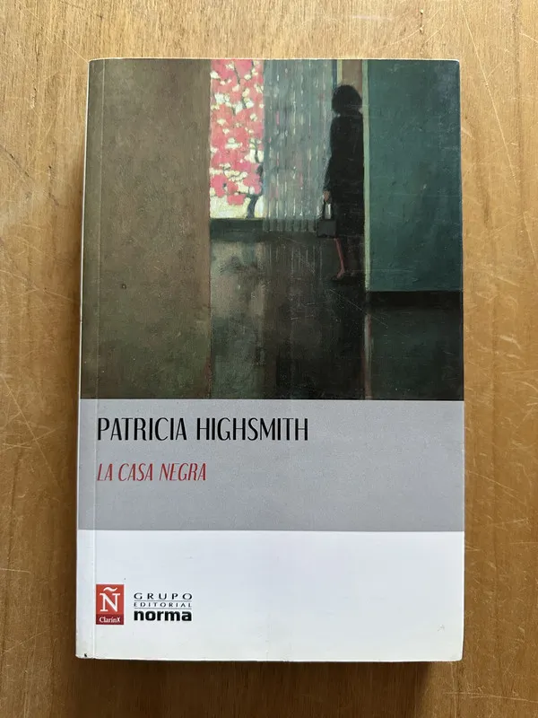 Tapa de La casa negra - Highsmith, Patricia (2L6)