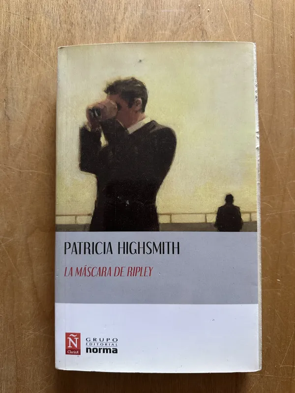 Tapa de La mascara de Ripley - Highsmith, Patricia (2L6)