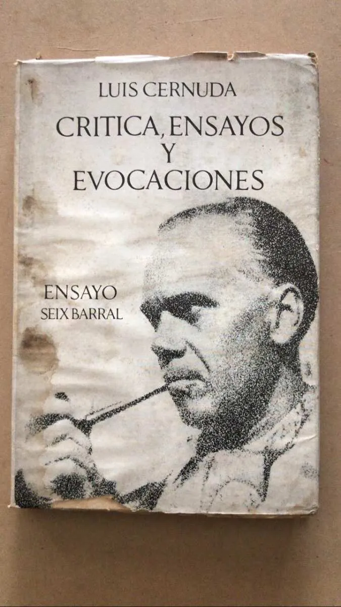 Critica, Ensayos Y Evocaciones - Cernuda, Luis (u1)