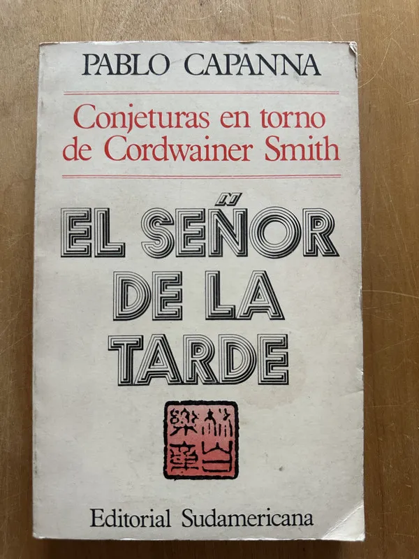 El señor de la tarde - Capanna, Pablo (2L6)