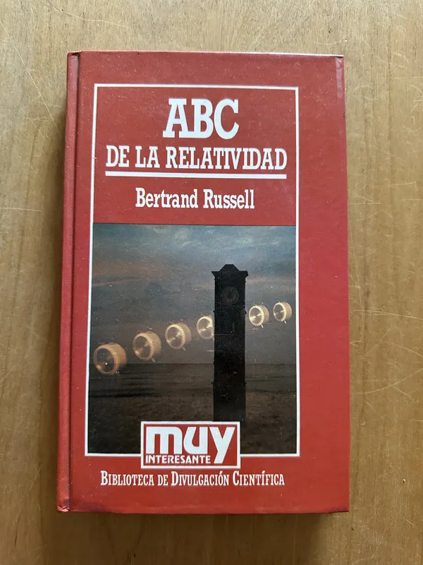 ABC de la relatividad - Russell, Bertrand (2L6)
