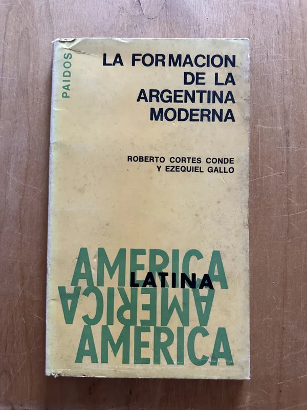 La formacion de la Argentina moderna - Cortes Conde (2L6)