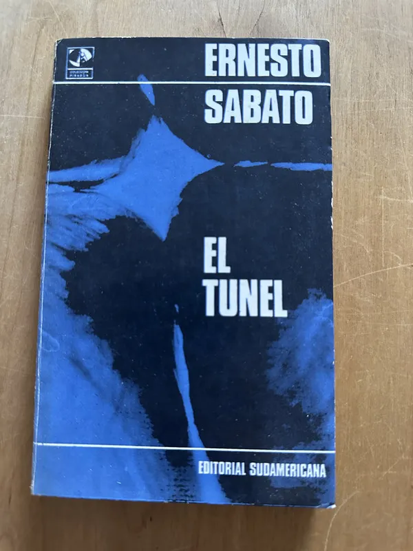 Tapa de El tunel - Sabato, Ernesto (2L6)