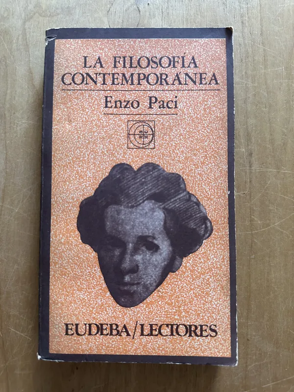La filosofia contemporanea - Paci, Enzo (2L6)