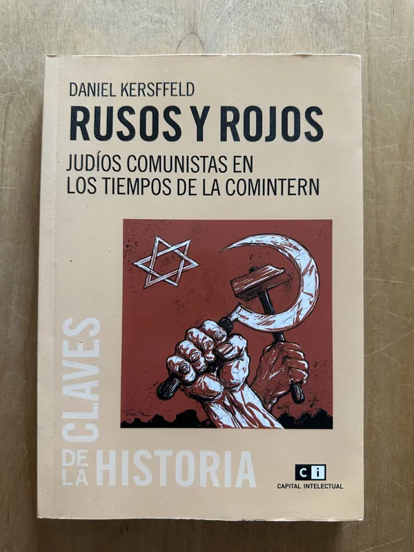 Tapa de Rusos y rojos - Kersffeld, Daniel (2L6)