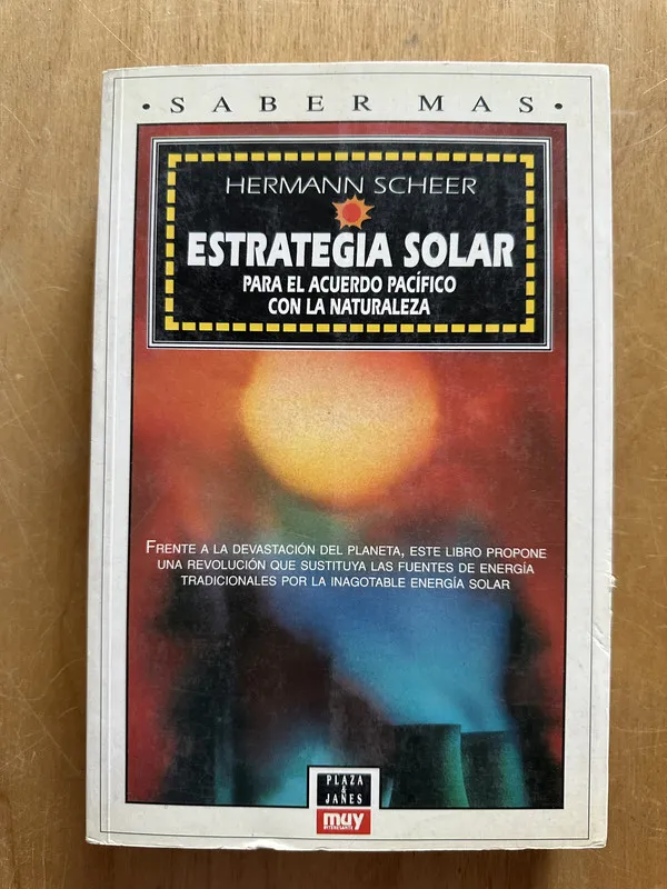Tapa de Estrategia solar - Scheer, Hermann (2L6)