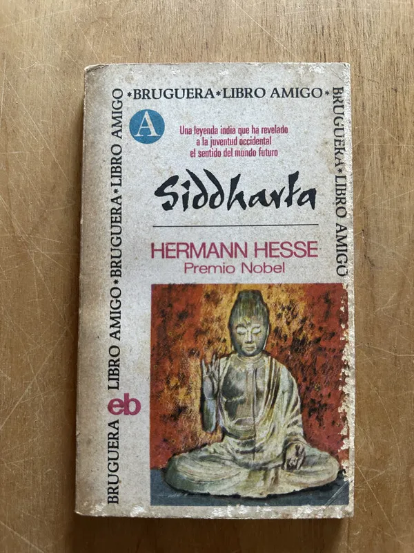 Siddharta - Hesse, Hermann (2L6)