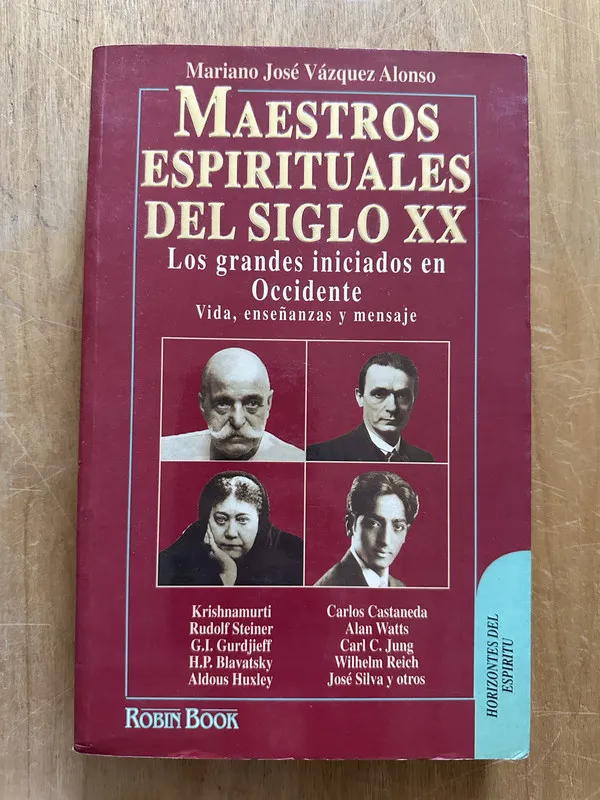 Maestros espirituales del siglo XX - Vazquez Alonso (2O3)