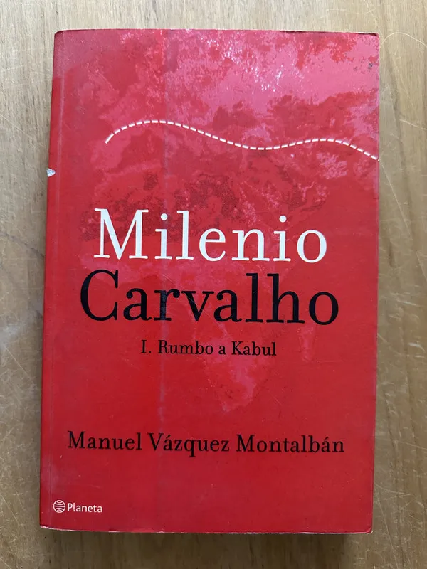 Tapa de Milenio Carvalho - Vazquez Montalban, Manuel (2O3)