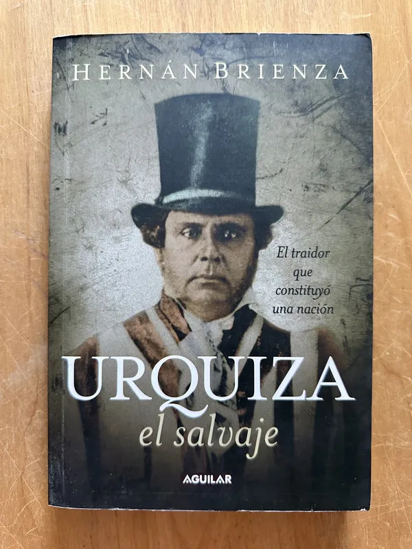 Tapa de Urquiza el salvaje - Brienza, Hernan (2O3)
