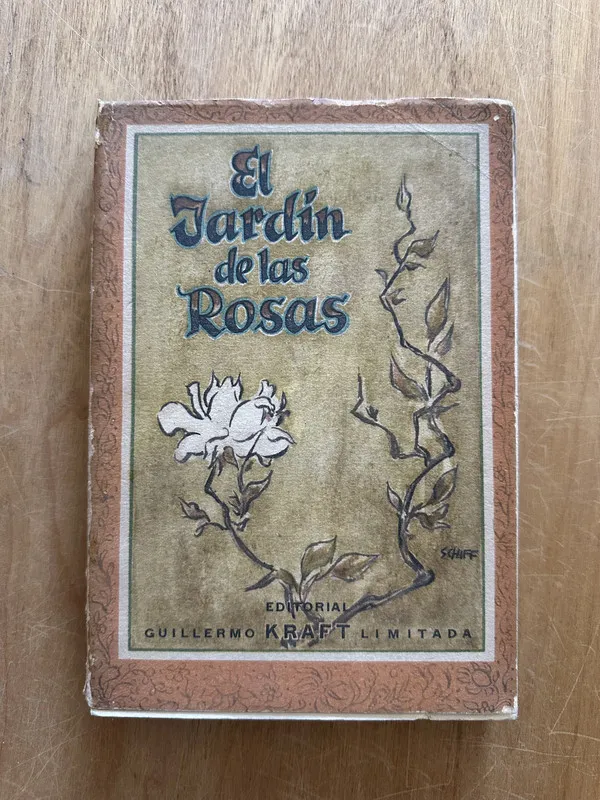El jardin de las Rosas - Toussaint, Franz (2O2)