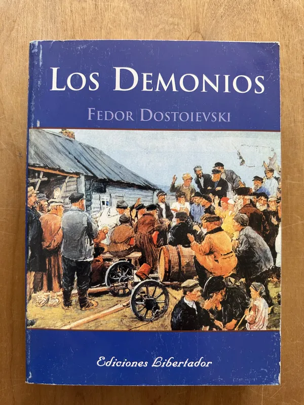 Tapa de Los demonios - Dostoievski, Fedor (2O2)