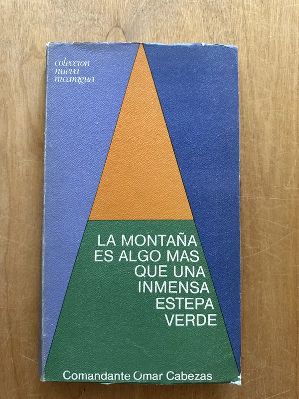 La montaña es algo mas que una inmensa estepa- Cabezas (2O2