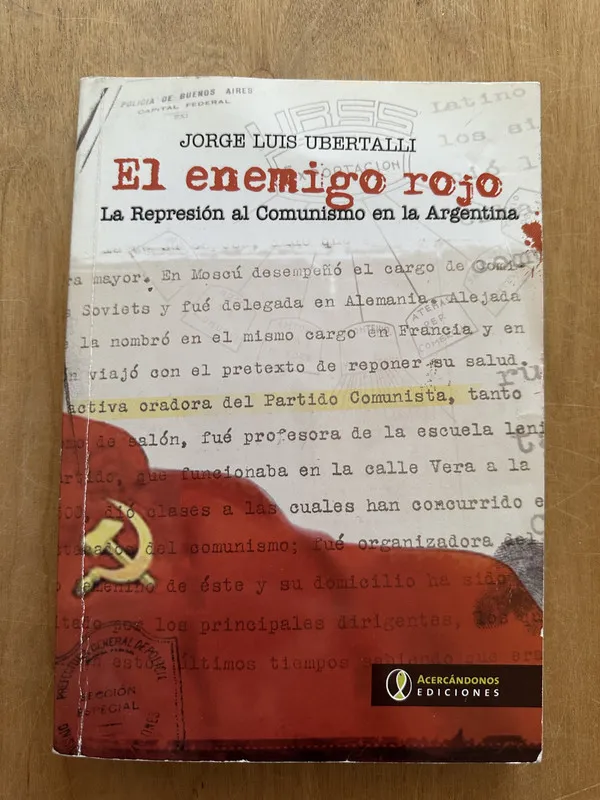 El enemigo rojo - Ubertalli, Jorge L. (2O2)