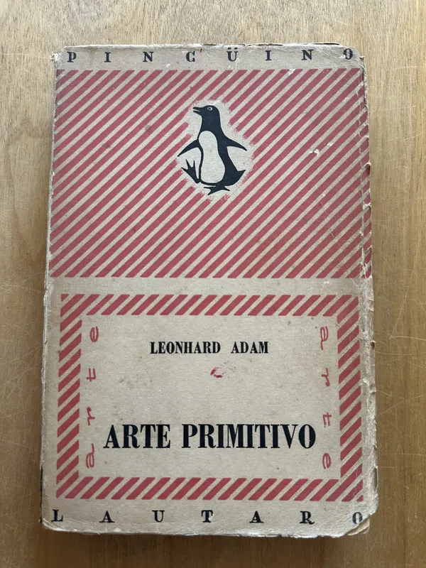 Tapa de Arte primitivo - Adam, Leonhard (2O2)