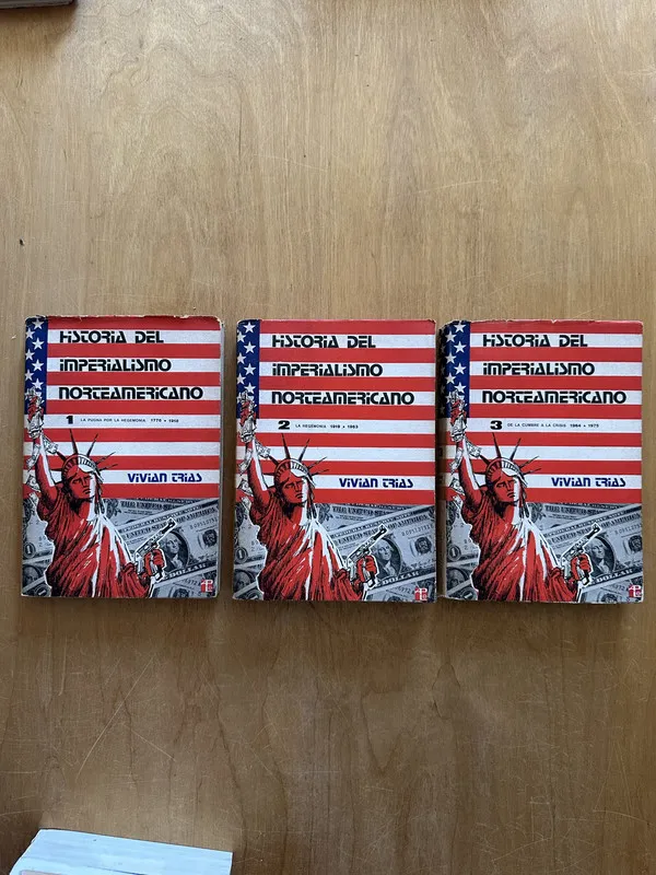 Historia del imperialismo norteamericano- Trias (2O2)