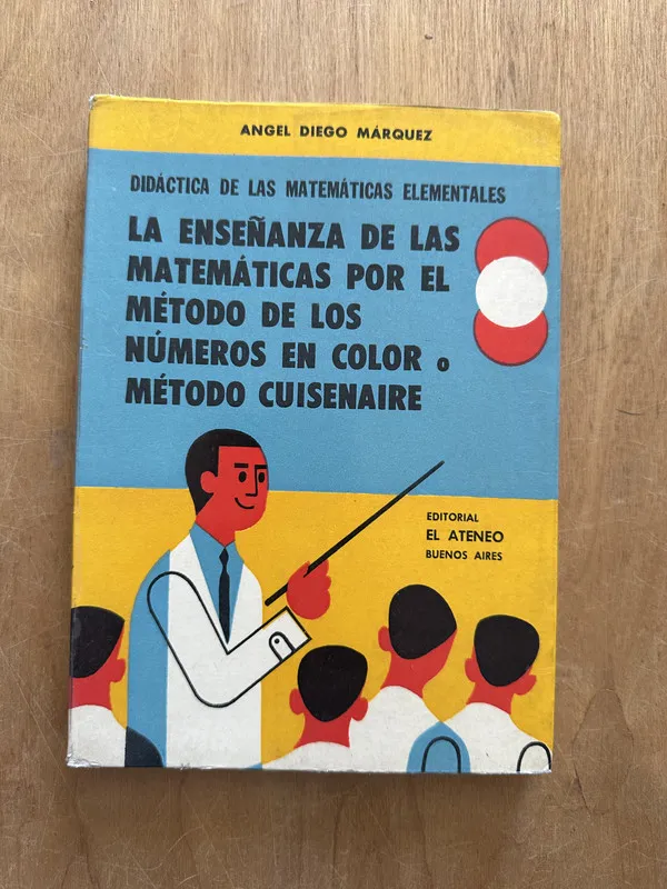 Tapa de La enseñanza de las matematicas por el metodo- Marquez (2O2