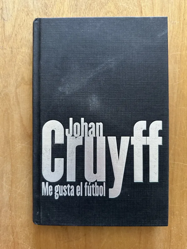 Me gusta el futbol - Cruyff, Johan (2O2)