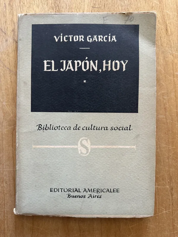 El Japon, hoy - Garcia, Victor (2O2)