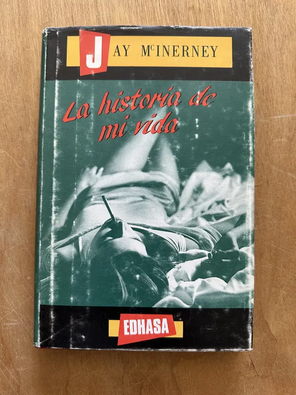 Tapa de LA historia de mi vida - McInerney, Jay (2O2)