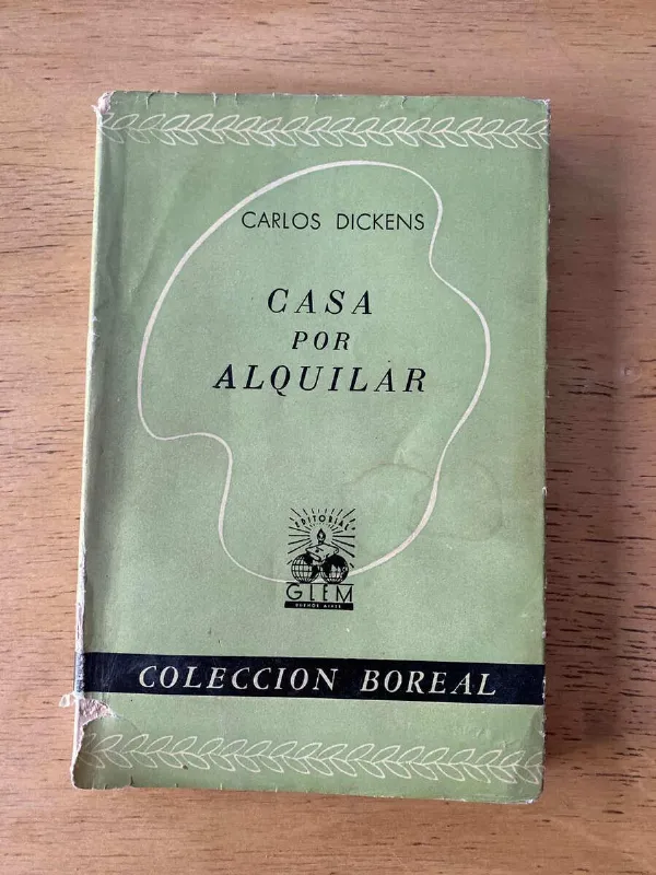 Tapa de Casa Por Alquilar - Dickens, C. (C1)