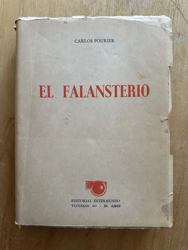 El falansterio - Fourier, Carlos (2O2)