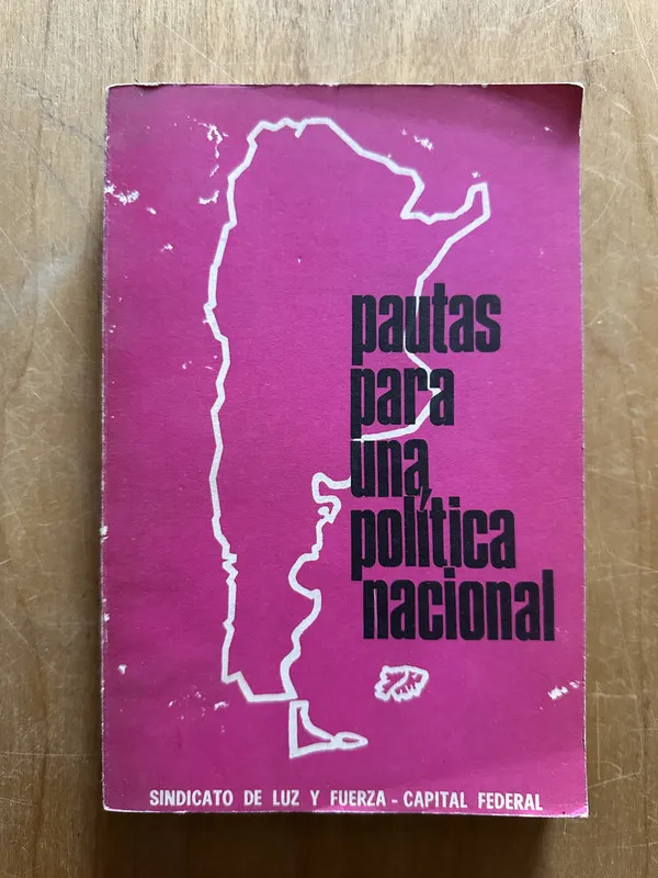 Pautas para una politica nacional - (2i1)
