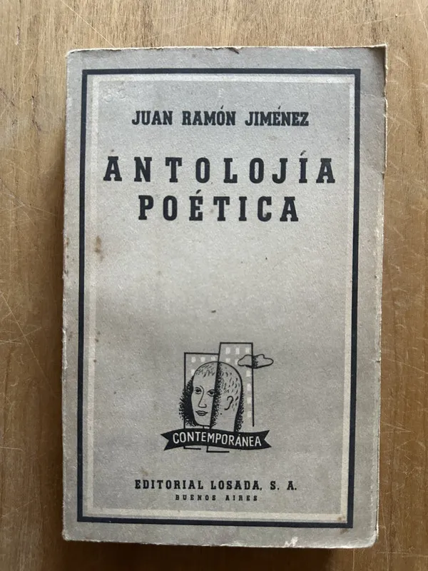 Tapa de Antolojia Poetica - Jimenez, Juan Ramon (2i1)