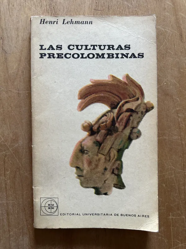 Las culturas precolombinas - Lehmann, Henri (2i1)