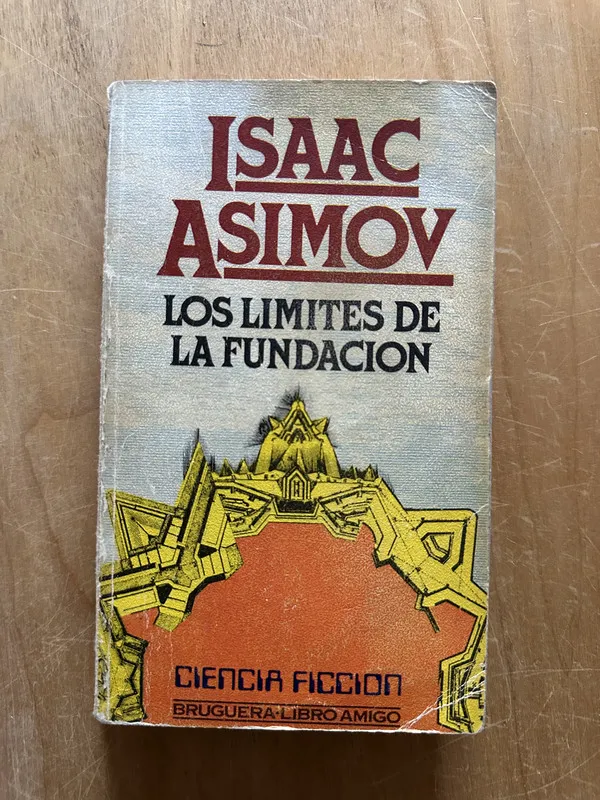 Los limites de la fundacion - Asimov, Isaac (2i1)