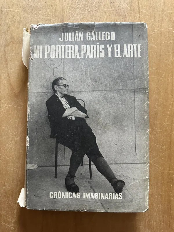 Mi portera, Paris y el arte - Gallego, Julian (2i2)