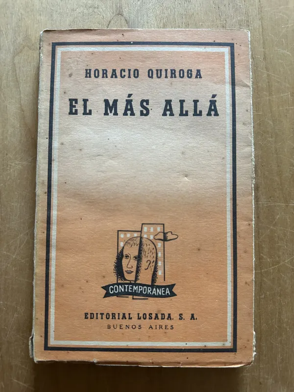 El mas Alla - Quiroga, Horacio (2i2)
