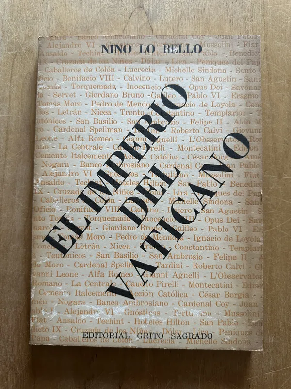 El imperio del Vaticano - Lo Bello, Nino (2i4)