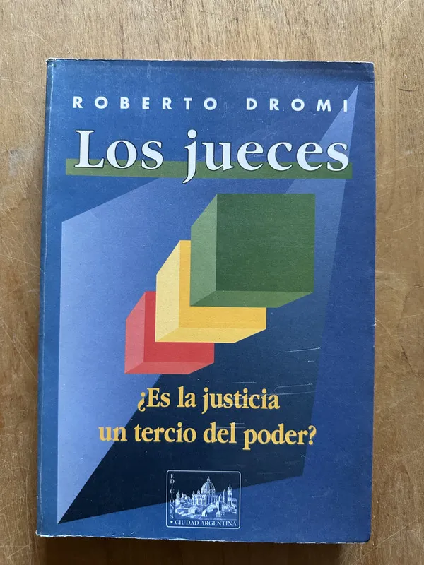 Los jueces - Dromi, Roberto (2i4)