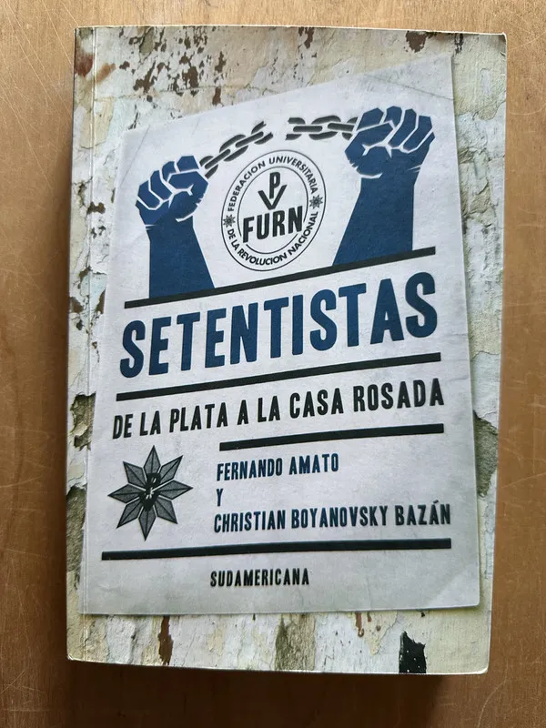 Setentistas de la Plata a la casa rosada - Amato (2i5)