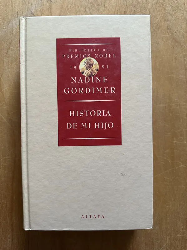 Historia de mi hijo - Gordimer, Nadine (2i5)