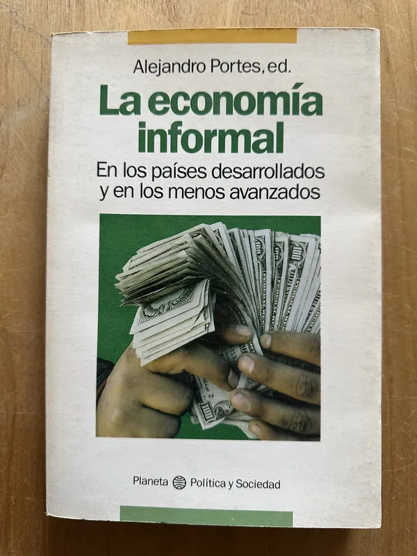 La economia informal - Portes, Alejandro (2i6)