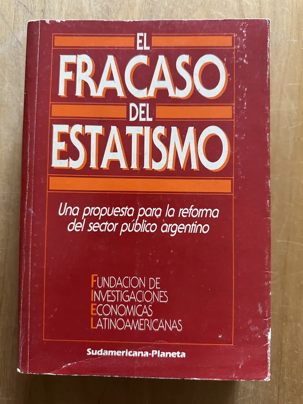 El fracaso del estatismo - (2i6)
