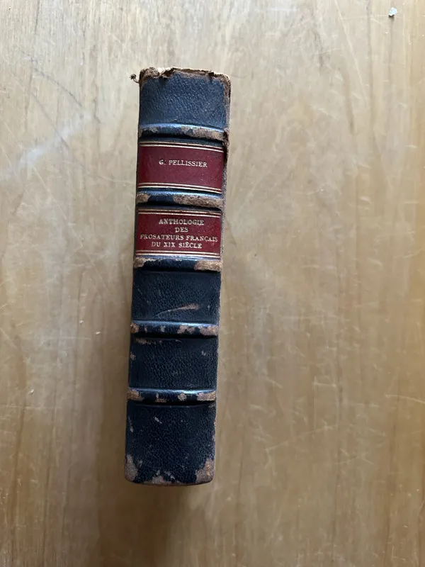 Anthologie des prosateurs francais - Pellissier (2i6)