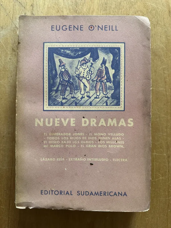 Nueve dramas - O'Neill, Eugene (2j1)