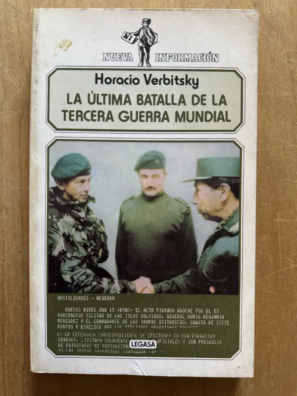 Tapa de La ultima batalla de la tercera guerra mund- Verbitsky (2j1
