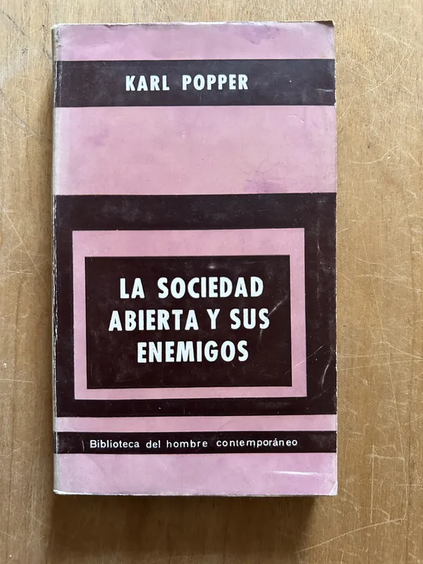 La sociedad abierta y sus enemigos - Popper, Karl R. (2j4)