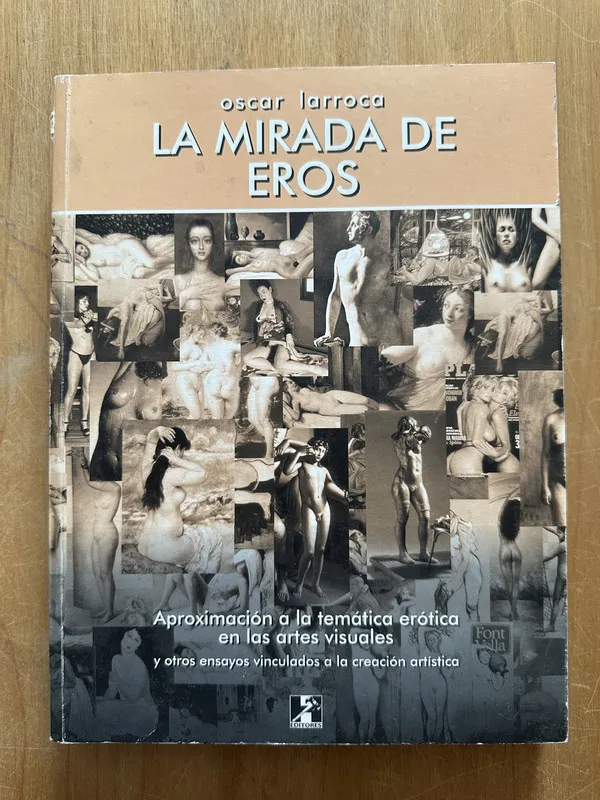 La mirada de Eros - Larroca, Oscar (2m5)