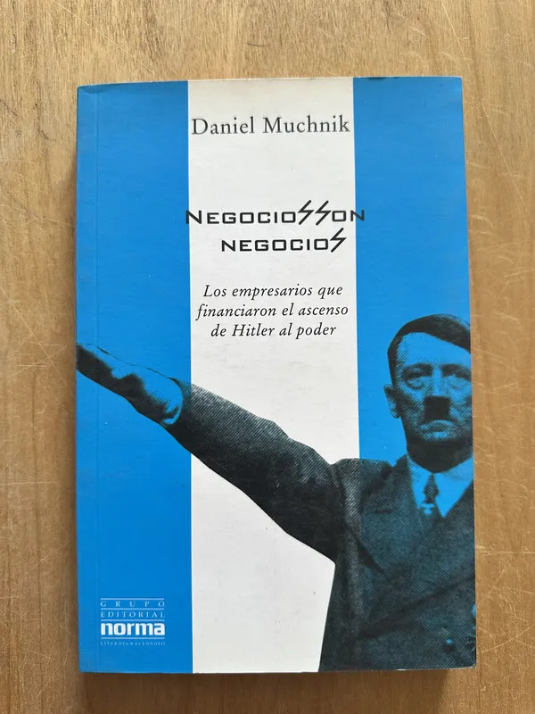 Negocios son negocios - Muchnik, Daniel (2m5)