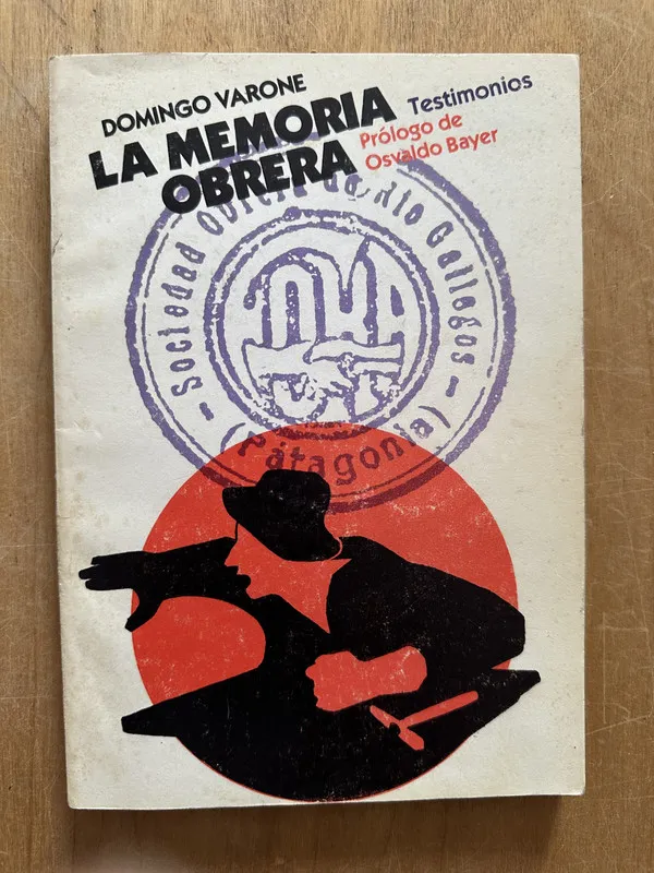 La memoria Obrera - Varone, Domingo (2m5)