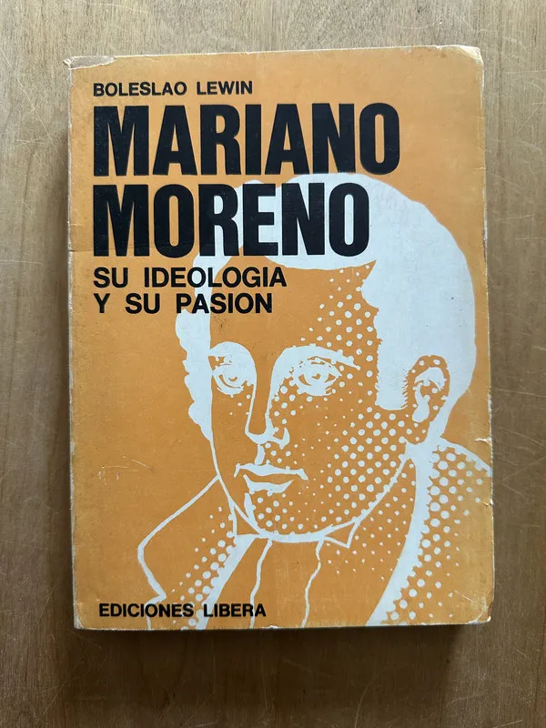 Mariano Moreno - Lewin, Boleslao (2m5)
